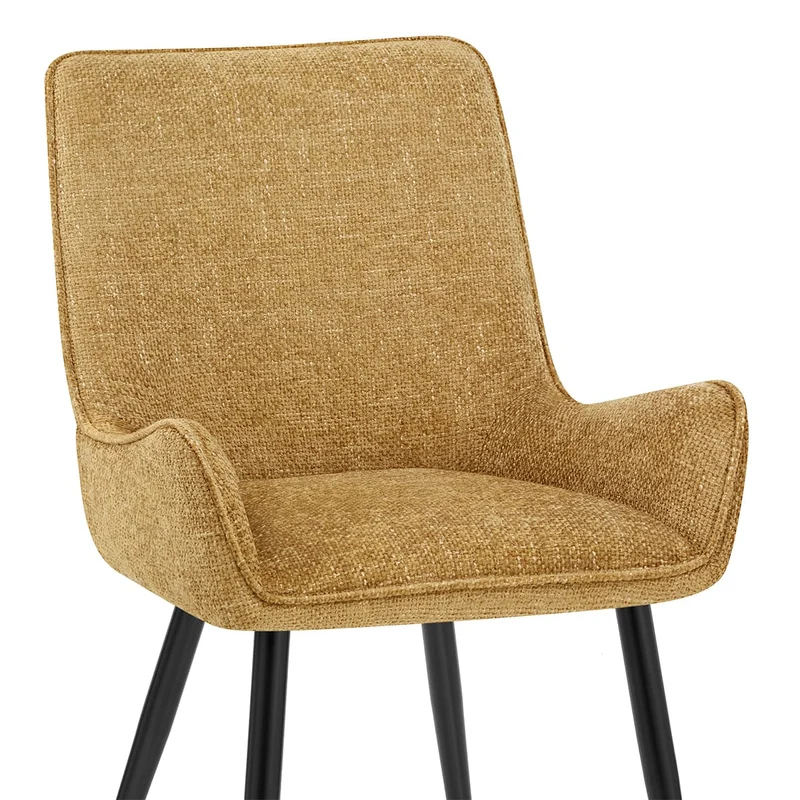 Chaise Tissu - Rene Jaune