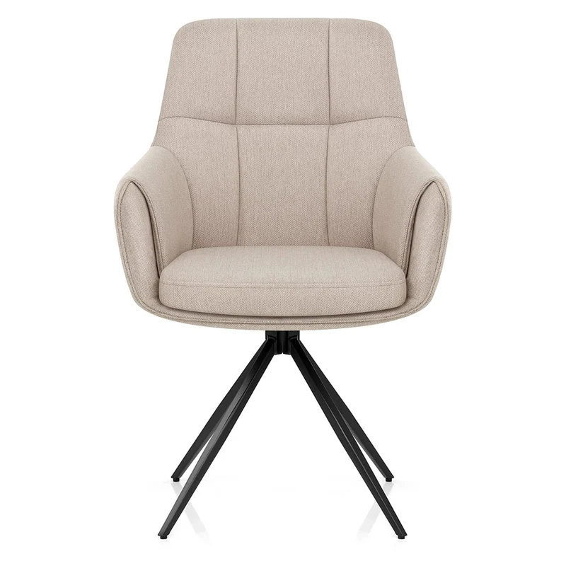 Chaise Tissu - Nina Taupe