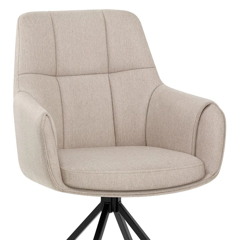 Chaise Tissu - Nina Taupe