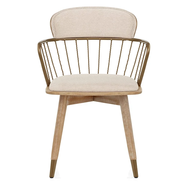 Chaise Tissu - Opera Crème