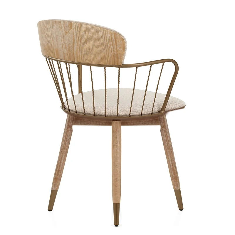 Chaise Tissu - Opera Crème