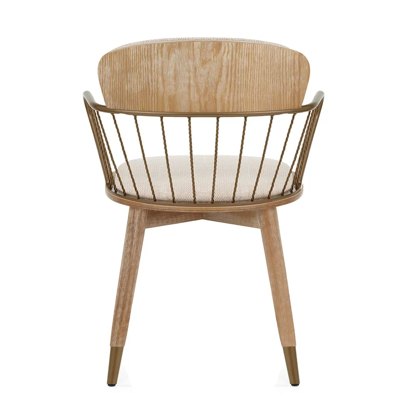 Chaise Tissu - Opera Crème