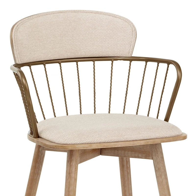 Chaise Tissu - Opera Crème