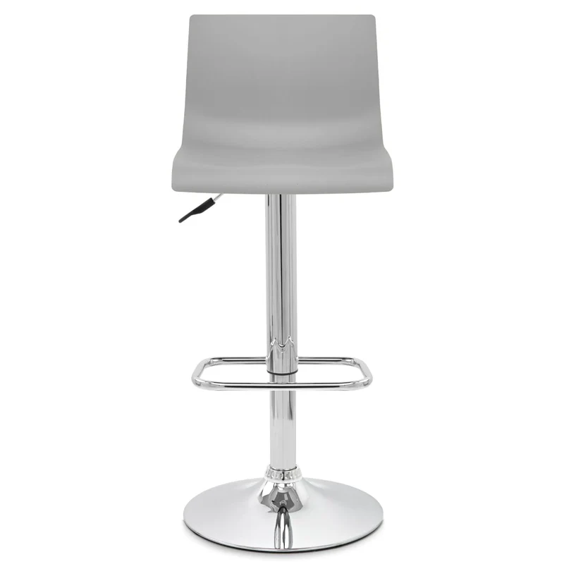 Chaise de Bar ABS Chrome - Serena Gris