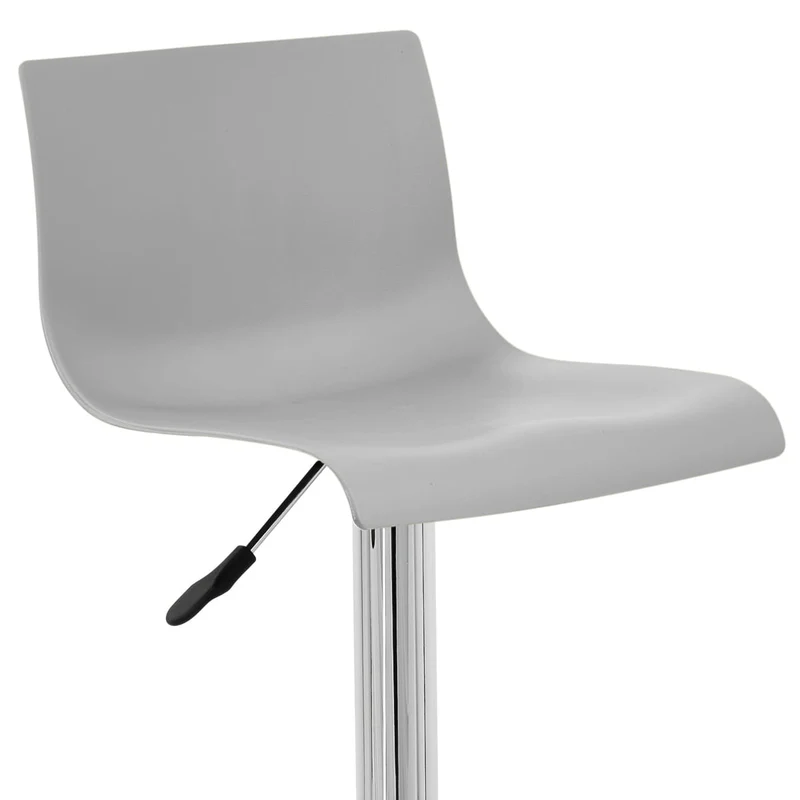 Chaise de Bar ABS Chrome - Serena Gris