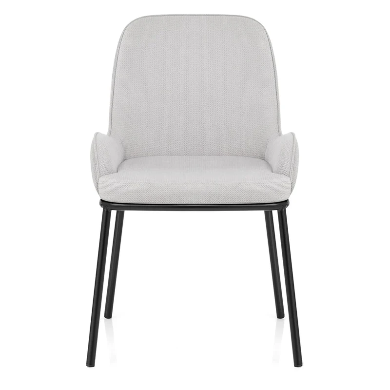 Chaise Tissu - Cameo Gris