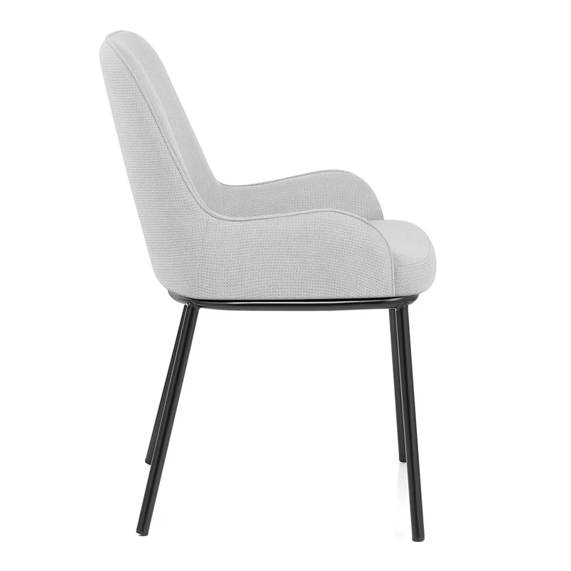Chaise Tissu - Cameo Gris