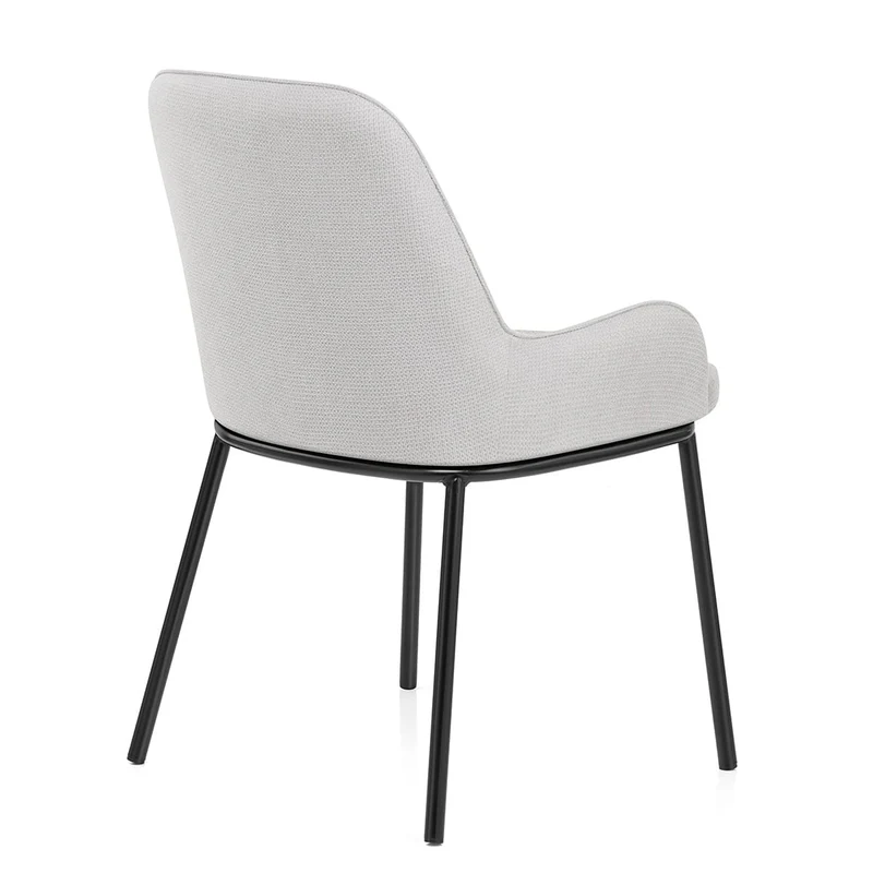 Chaise Tissu - Cameo Gris