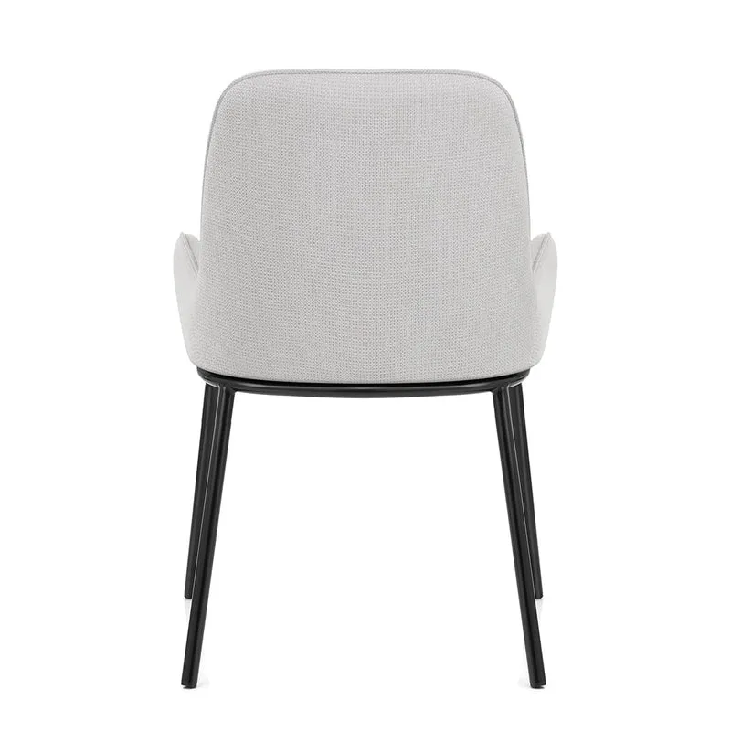 Chaise Tissu - Cameo Gris