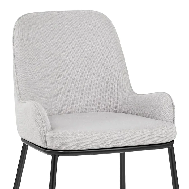 Chaise Tissu - Cameo Gris