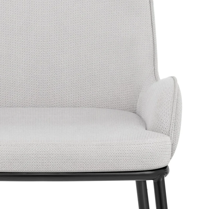 Chaise Tissu - Cameo Gris