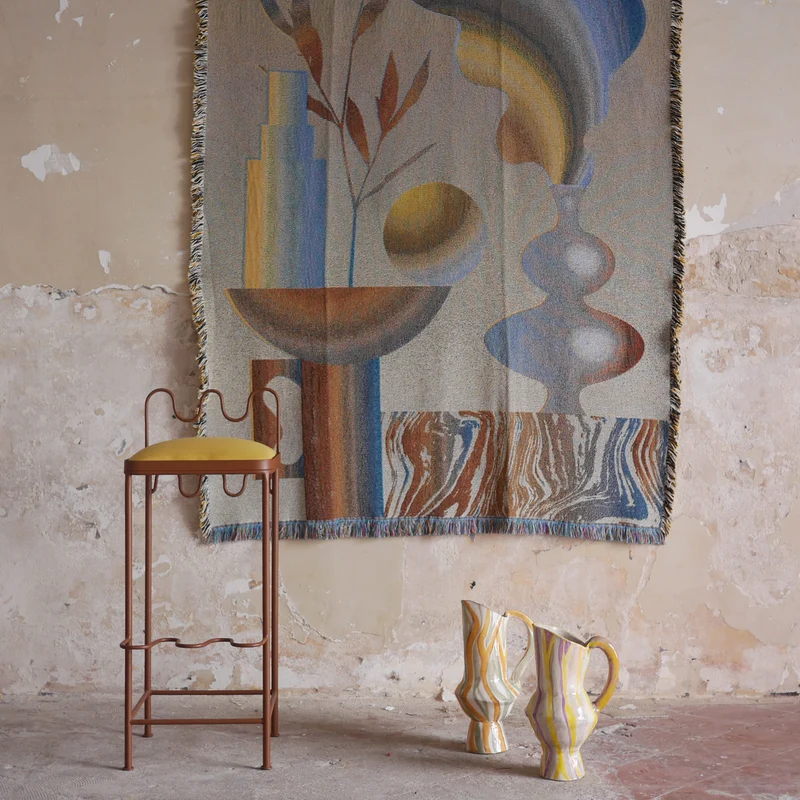 Tabouret de bar Dolores Toile