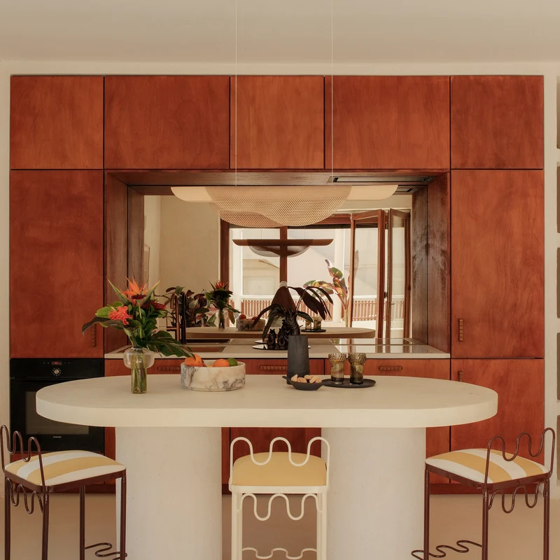 Tabouret de bar Dolores Toile