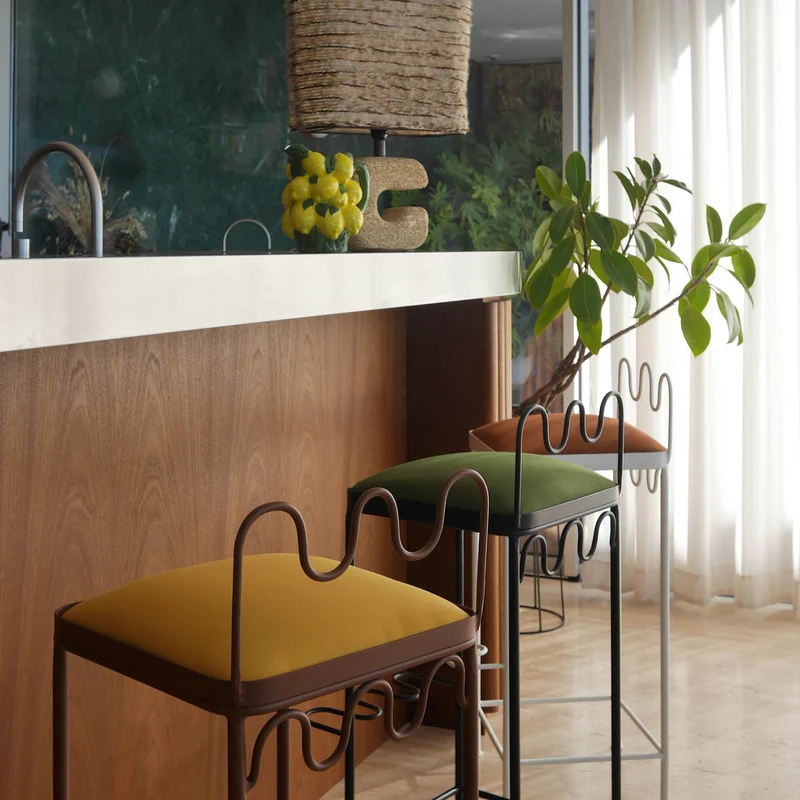 Tabouret de bar Dolores Toile