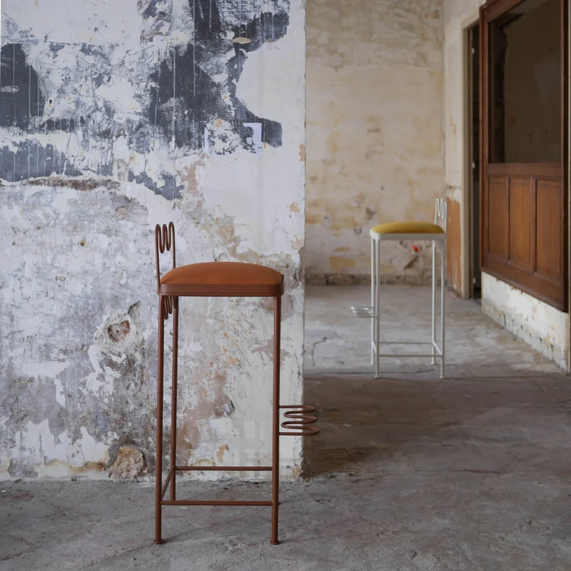 Tabouret de bar Dolores Toile