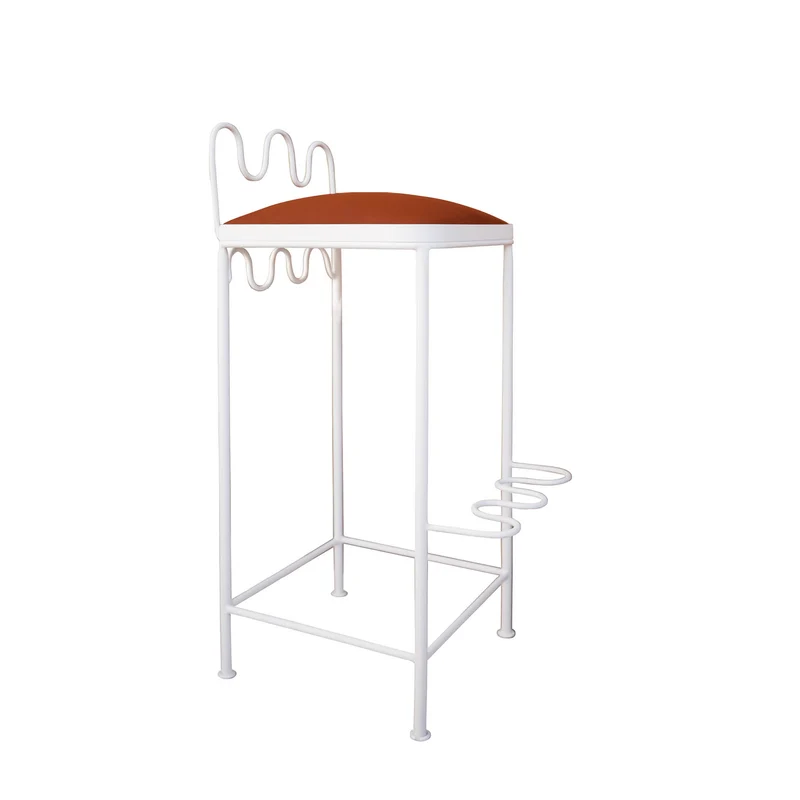 Tabouret de bar Dolores Toile