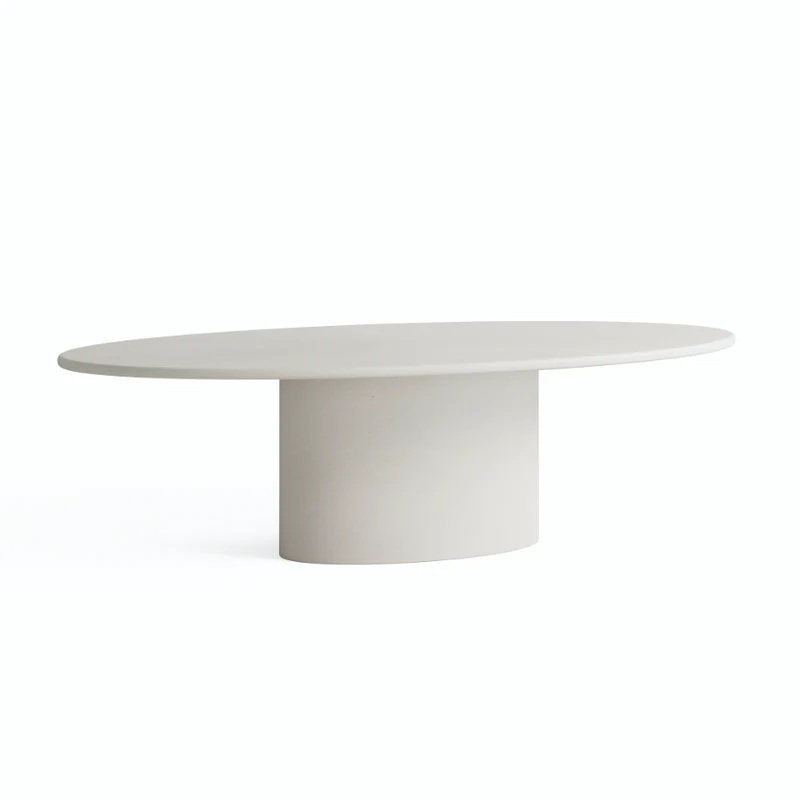 Table de jardin - Hector - MicroSkin - 220 cm