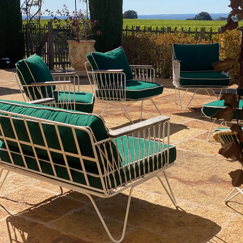 Banquette Croisette Outdoor