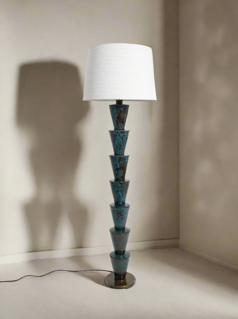 "Nizwa" Bronze Floor Lamp