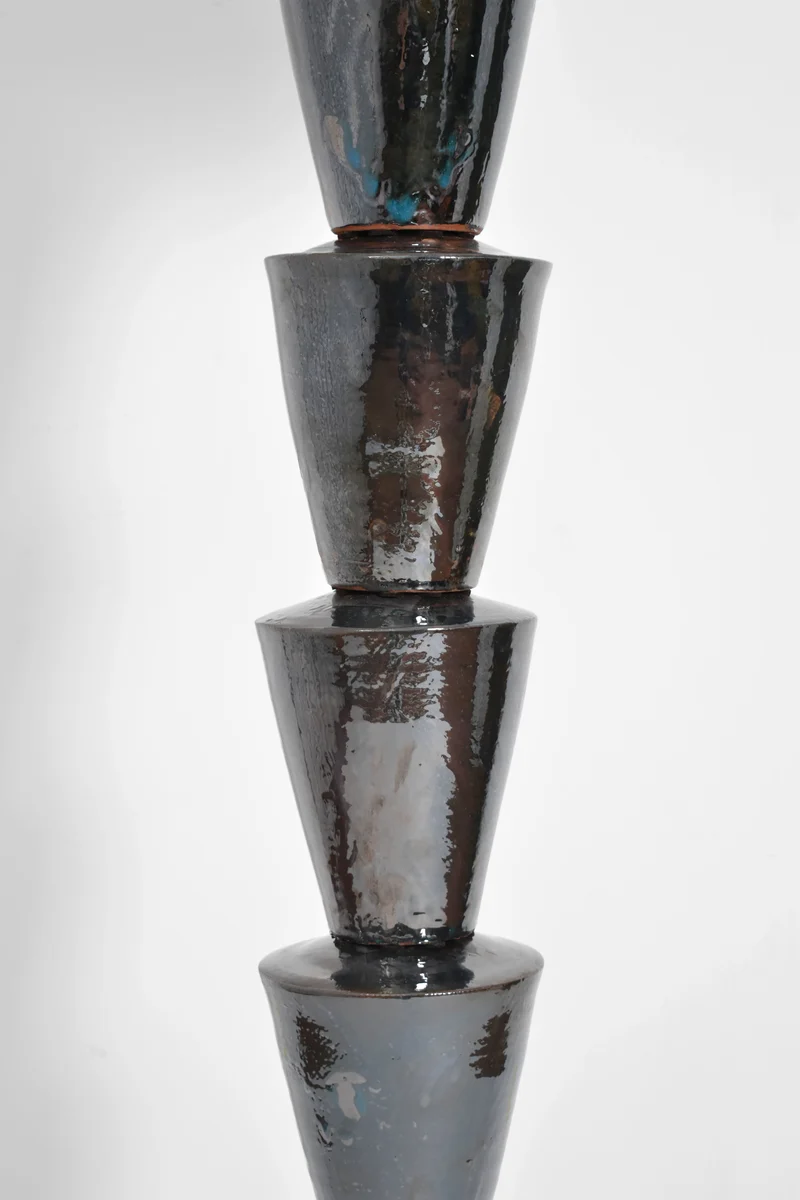 "Nizwa" Bronze Floor Lamp
