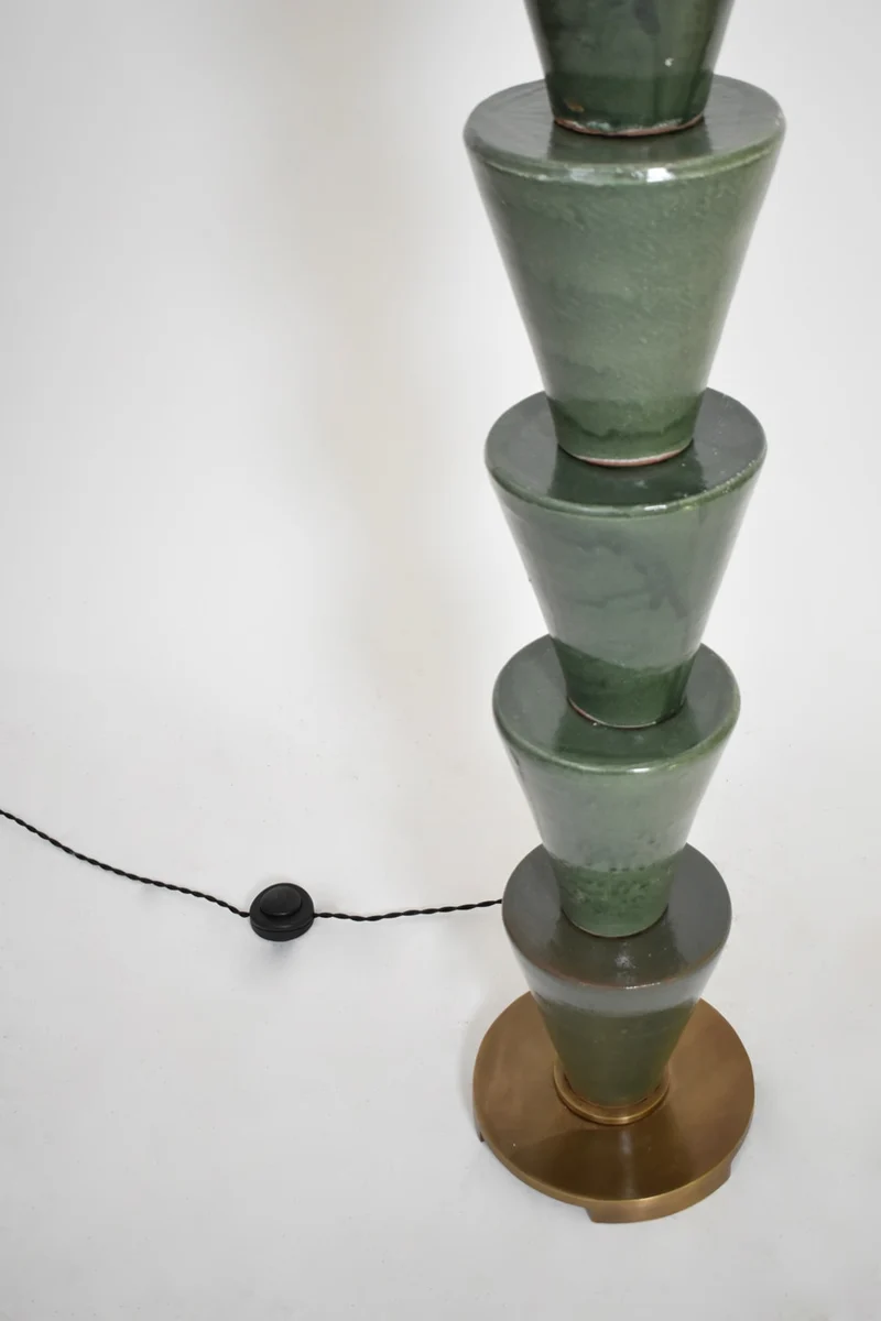 "Nizwa" Bronze Floor Lamp