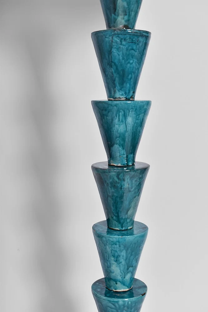 "Nizwa" Bronze Floor Lamp