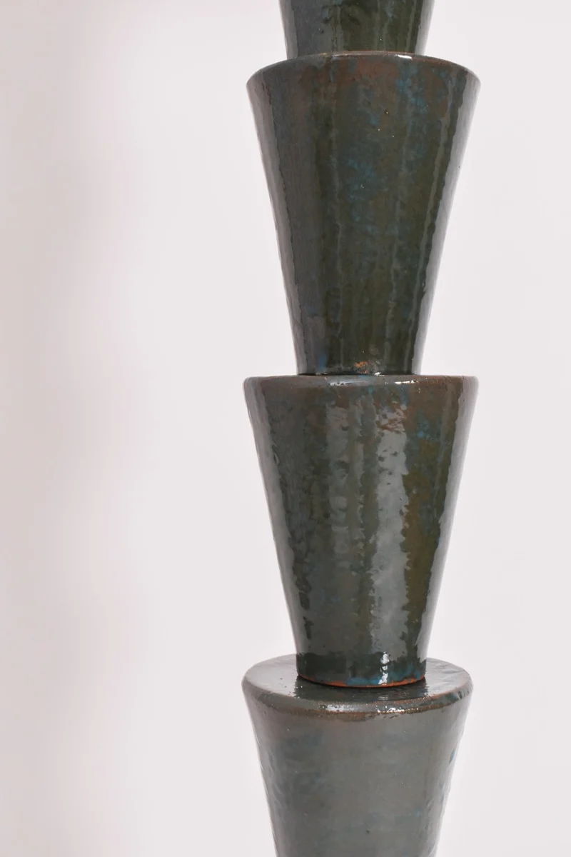 "Nizwa" Bronze Floor Lamp