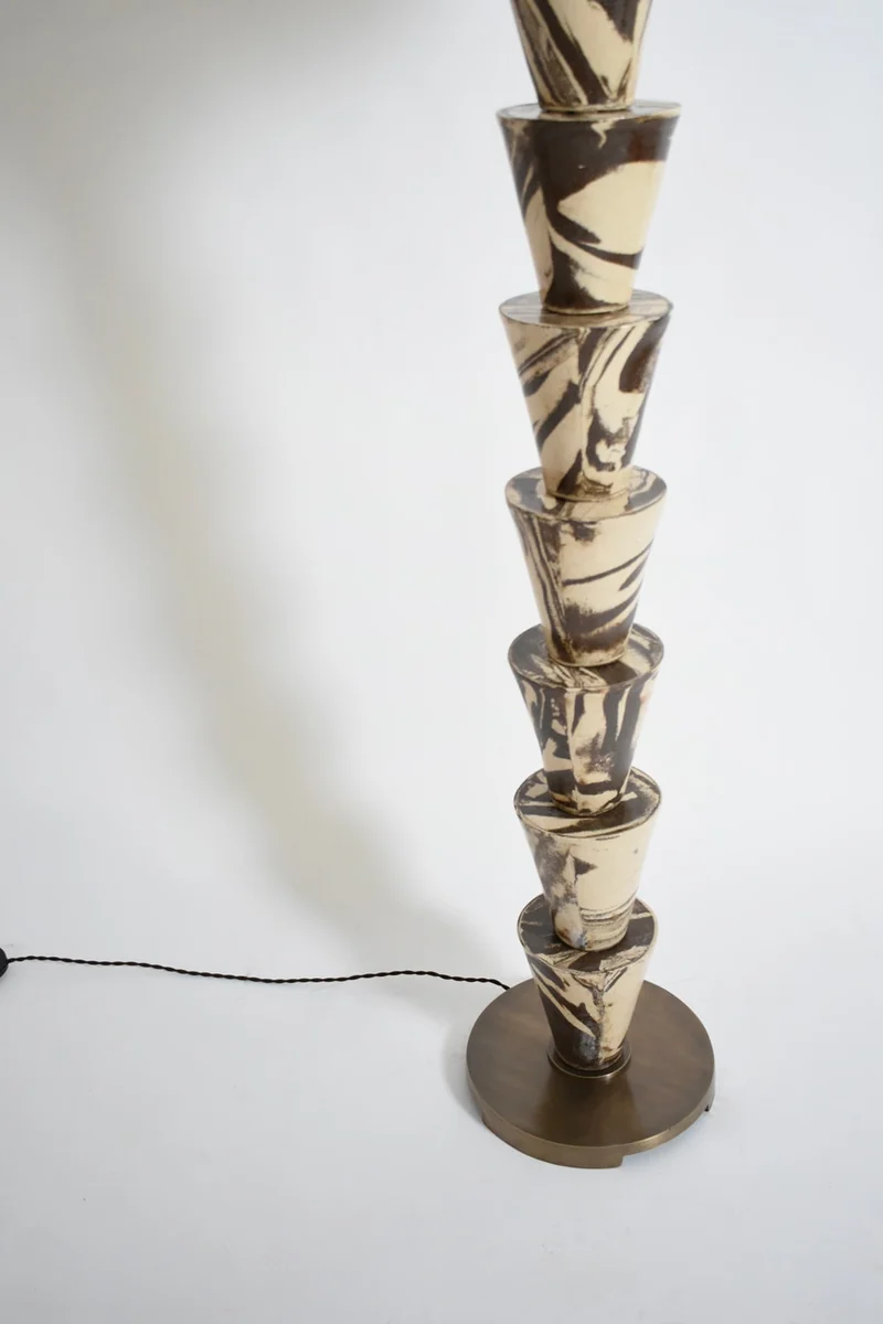 "Nizwa" Bronze Floor Lamp