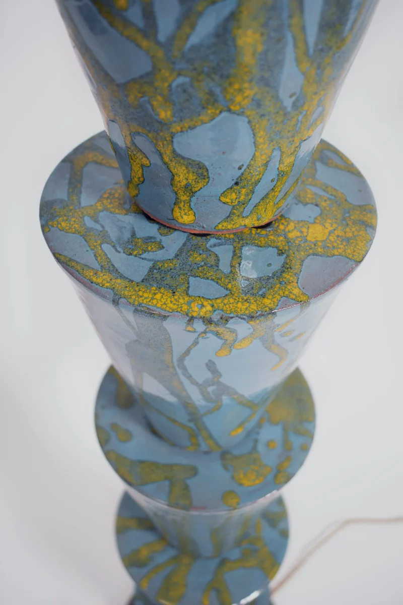 "Nizwa" Bronze Floor Lamp