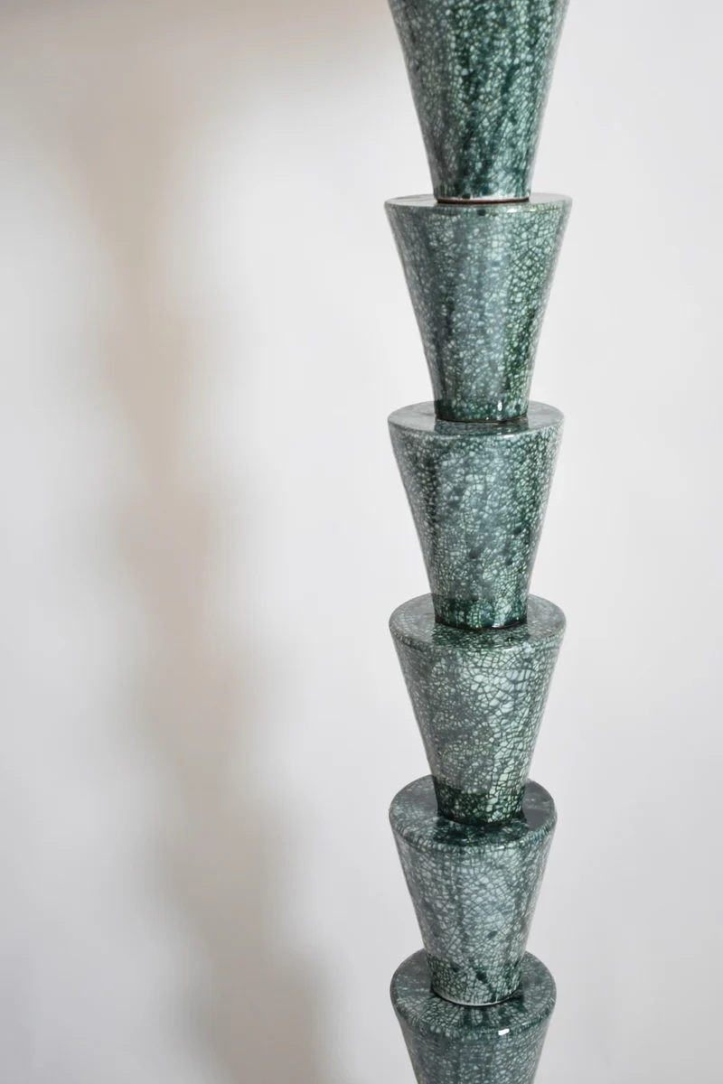 "Nizwa" Bronze Floor Lamp