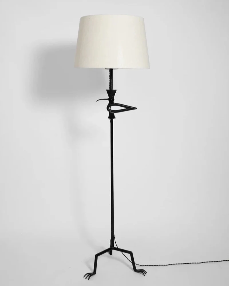 "Brejos" Iron Floor Lamp
