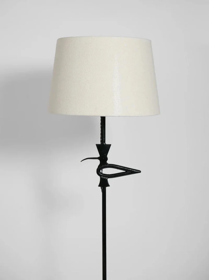 "Brejos" Iron Floor Lamp