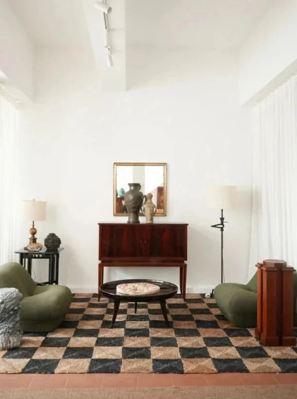 "Brejos" Iron Floor Lamp