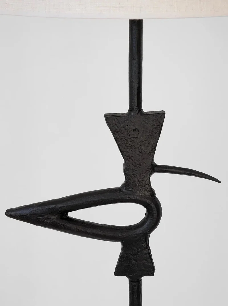 "Brejos" Iron Floor Lamp