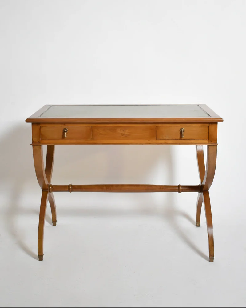 Directoire stye curule console table, 1970s.