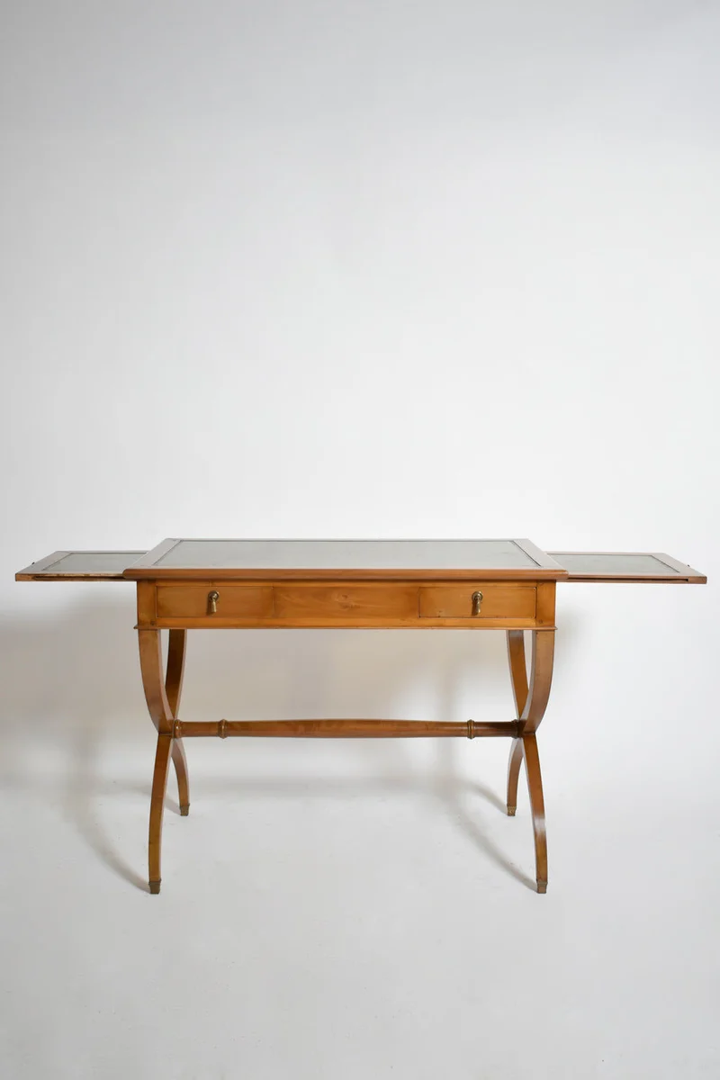 Directoire stye curule console table, 1970s.