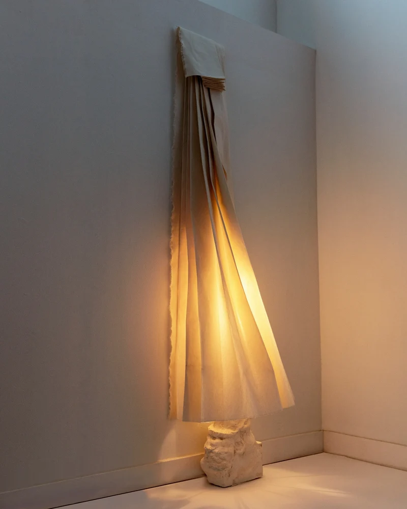Sculptural Floor Lamp - ORA IV