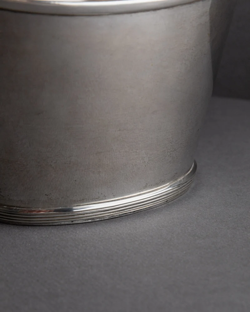 Vintage 1940s Silver Plated Champagne Cooler