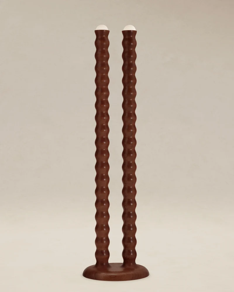 Tougarine Wood Floor lamp