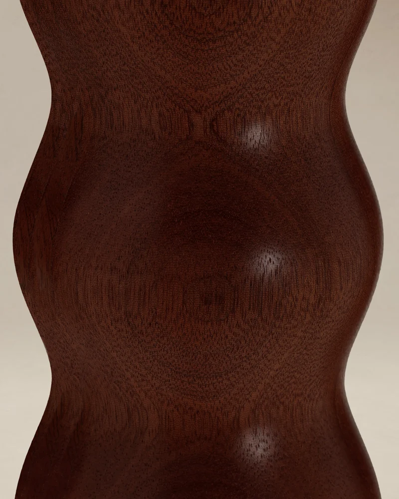 Tougarine Wood Floor lamp