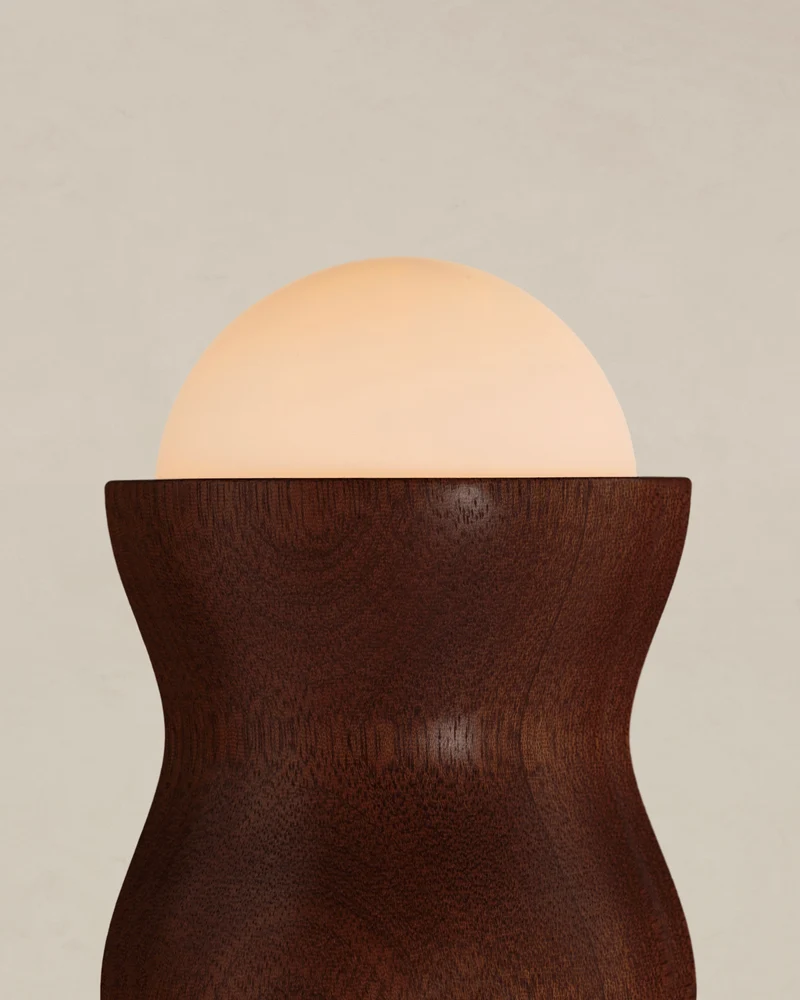 Tougarine Wood Floor lamp