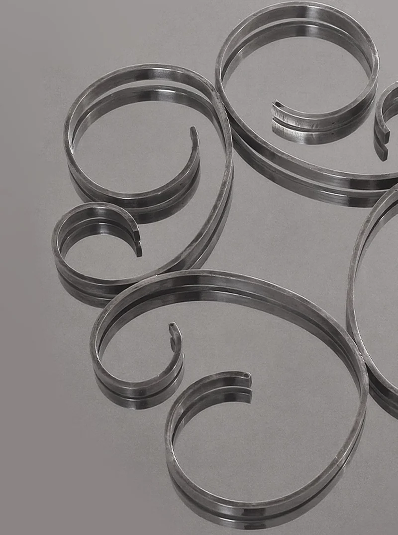 Spiral Silver-plated Trivet