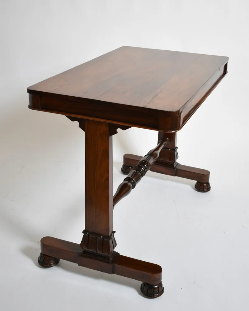 Victorian mahogany console table, 1910s