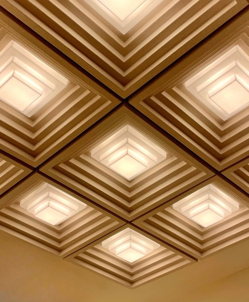 Brutalist Pantheum Surface Light Concrete Light
