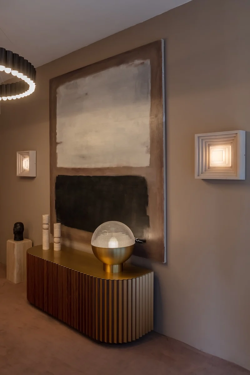 Brutalist Pantheum Surface Light Concrete Light