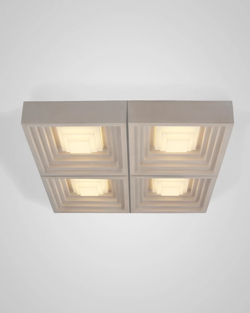 Brutalist Pantheum Surface Light Concrete Light