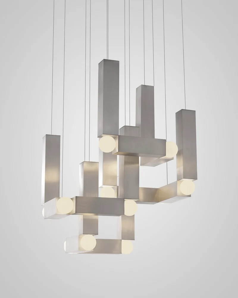 Brutalist Vesper Quattro Bronze Light