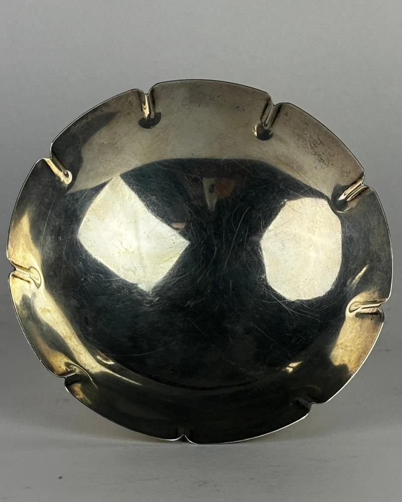 Silver Dish - Sterling