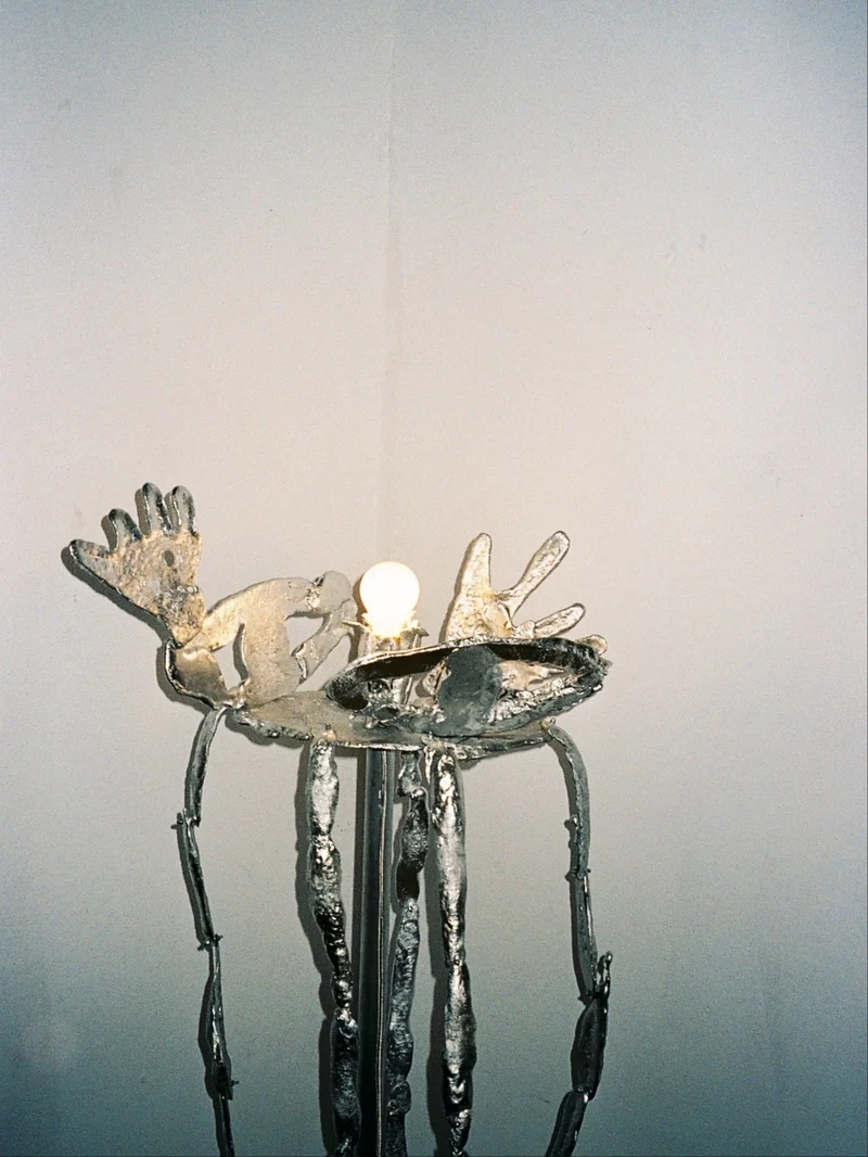 No Body Floor Lamp