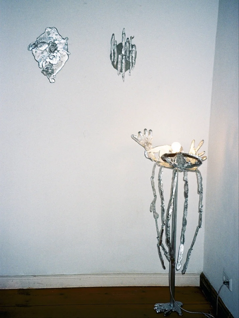 No Body Floor Lamp
